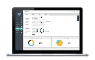 Adding your projects is simple. Enter information only once and update as needed.