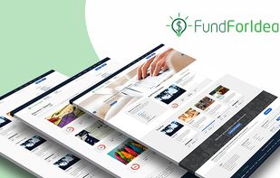 FundForIdea - Kickstarter Clone Script screenshot 1