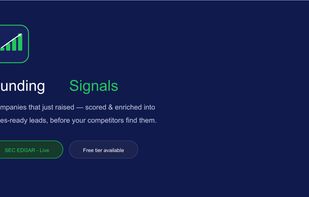 Funding Signals screenshot 1