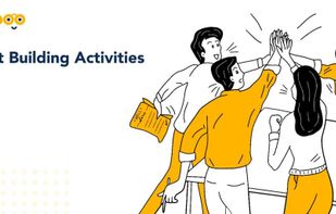 10 Trust Building Activities to Try with Your Team - Fundoo Friday