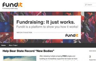 Fundraising for WordPress screenshot 1