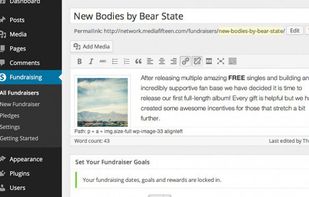 Fundraising for WordPress screenshot 3