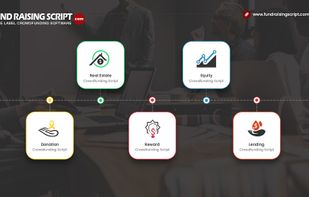 Fundraisingscript screenshot 1