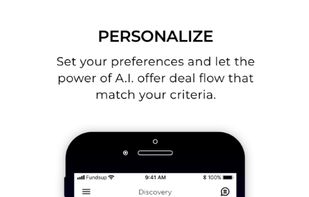 Fundsup screenshot 2