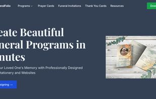 FuneralFolio screenshot 1