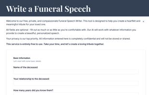 FuneralFolio screenshot 3