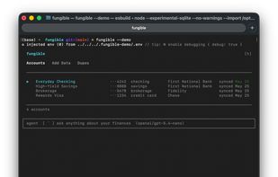 Fungible screenshot 1