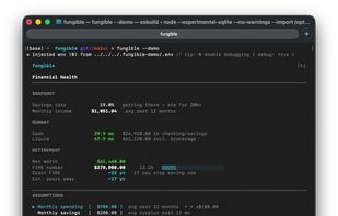 Fungible screenshot 2