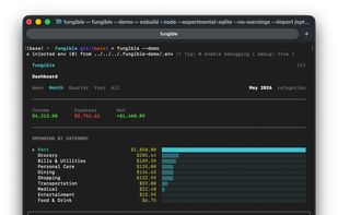 Fungible screenshot 1
