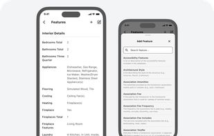 Highlight every detail that makes your property special! Our interactive feature section lets you easily select and showcase all the key features and amenities that buyers or renters will love, no detail is missed.