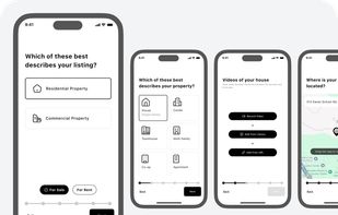 Forget long forms! Our video-first listing form lets you quickly capture your property's best features by simply recording a video. Creating a listing has never been this fast and straightforward, just tap and go!