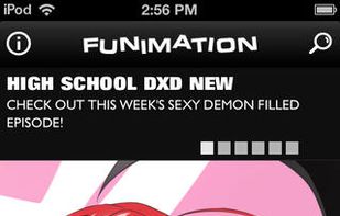 FUNimation screenshot 1