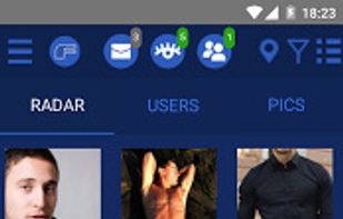 FUNKYBOYS - Free Gay Messenger screenshot 1
