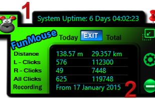 FunMouse screenshot 1