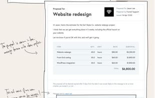 Funnel CRM screenshot 1