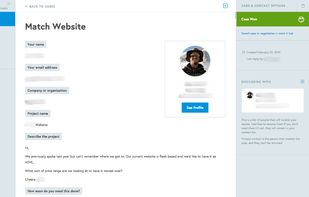 Funnel CRM screenshot 1