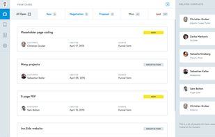 Funnel CRM screenshot 2