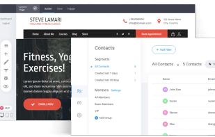Manage your entire business from a single platform.