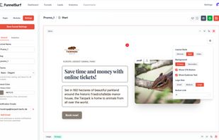 FunnelSurf screenshot 1