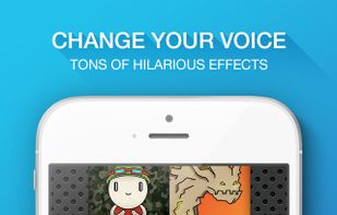 CHANGE YOUR VOICE.
Tons of hilarious effects.