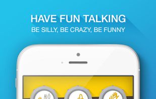 HAVE FUN TALKING.
Be silly, be funny, be crazy.