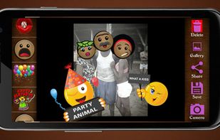 Funny Emoji Sticker screenshot 2