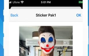 Funny Face App Editor 2020 screenshot 1