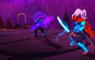 Furi screenshot 1