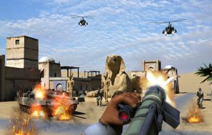 Furious Combat screenshot 1