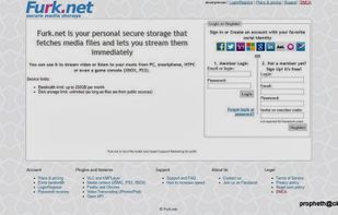 Furk.net screenshot 1