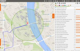 Furkot displays hotel prices and fills in booking forms for you.