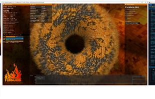 Furmark screenshot 1