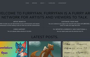 Furryfan screenshot 1
