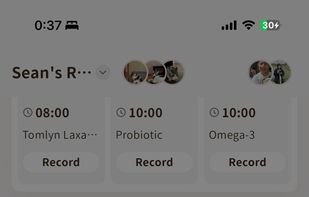 Drill into any metric. Water intake with the week at a glance, plus hydration guidance based on your cat's weight.