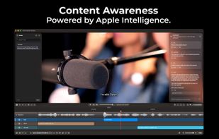 Powered by Apple Intelligence. Can answer to any prompt related to content and generate social media posts.
