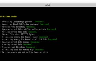 Fusion OS screenshot 1