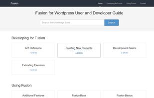 Fusion Page Builder screenshot 1