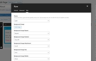 Fusion Page Builder screenshot 1