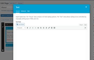 Fusion Page Builder screenshot 1