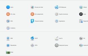 FusionDirectory Main Menu Part 2