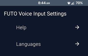 FUTO Voice Input screenshot 2