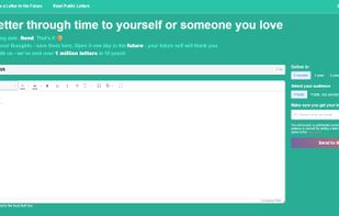 FutrLtr screenshot 1