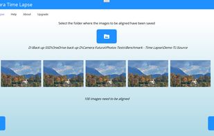 So easy to use: just enter the source and destination directories.