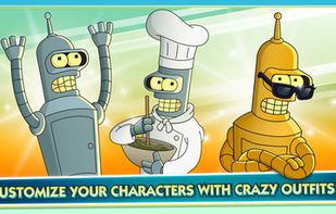 Futurama: Worlds of Tomorrow screenshot 1