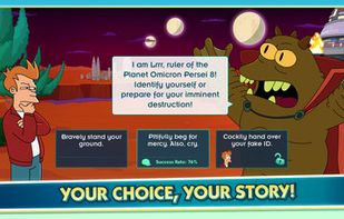 Futurama: Worlds of Tomorrow screenshot 3