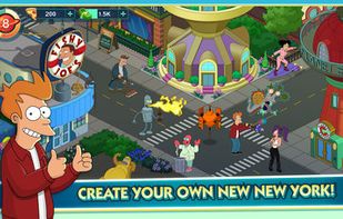 Futurama: Worlds of Tomorrow screenshot 1