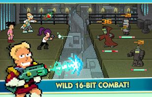 Futurama: Worlds of Tomorrow screenshot 2