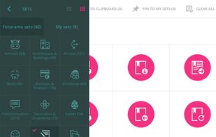 Futuramo Icons screenshot 3