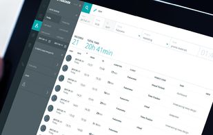 Futuramo Time Tracker screenshot 2