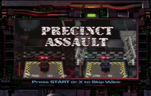 Future Cop L.A.P.D screenshot 3